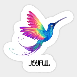 Joyful Sticker